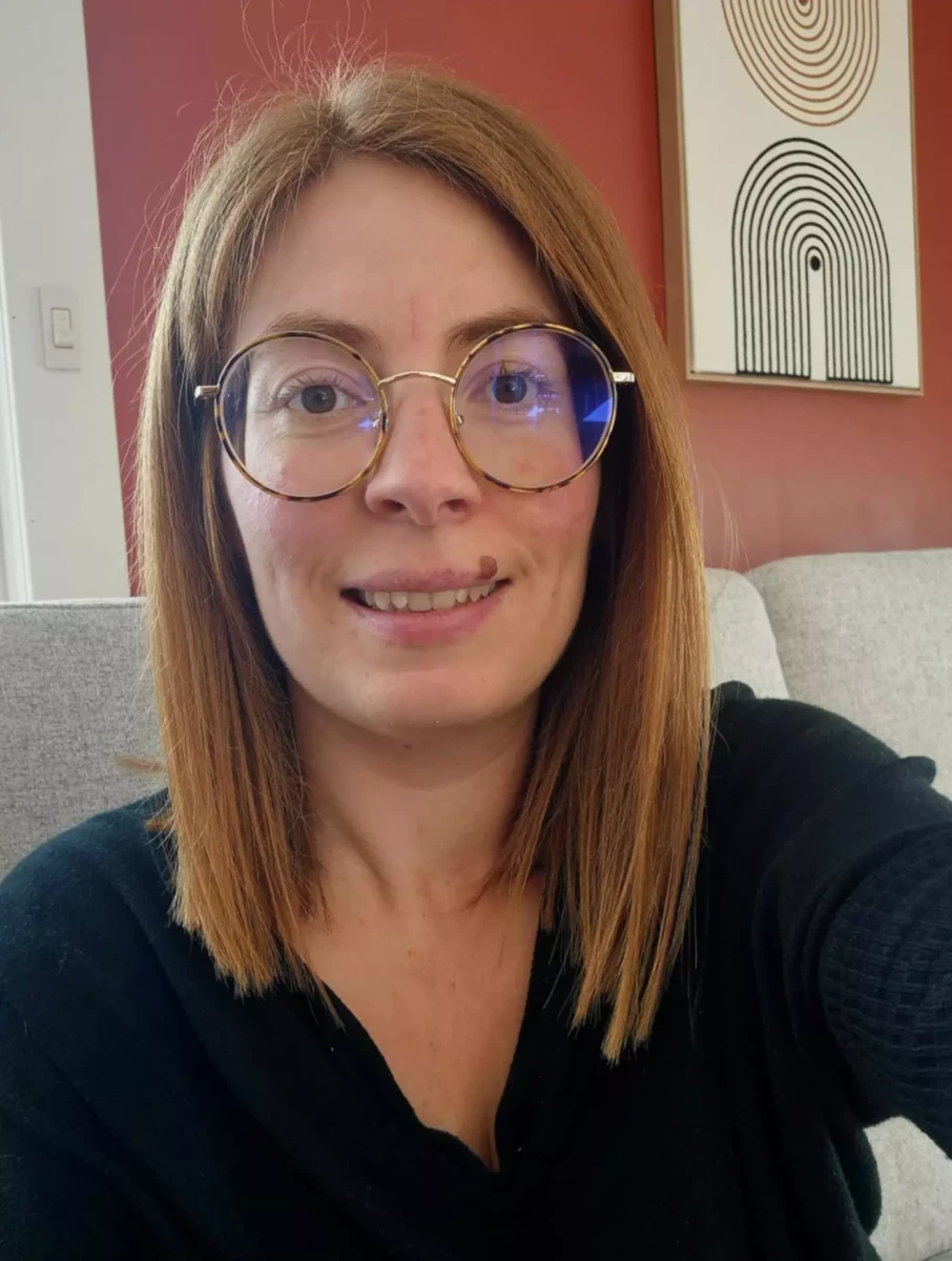 Mme Estelle - Titulaire Accueil 1e maternelle - École libre Saint-Paul Mouscron