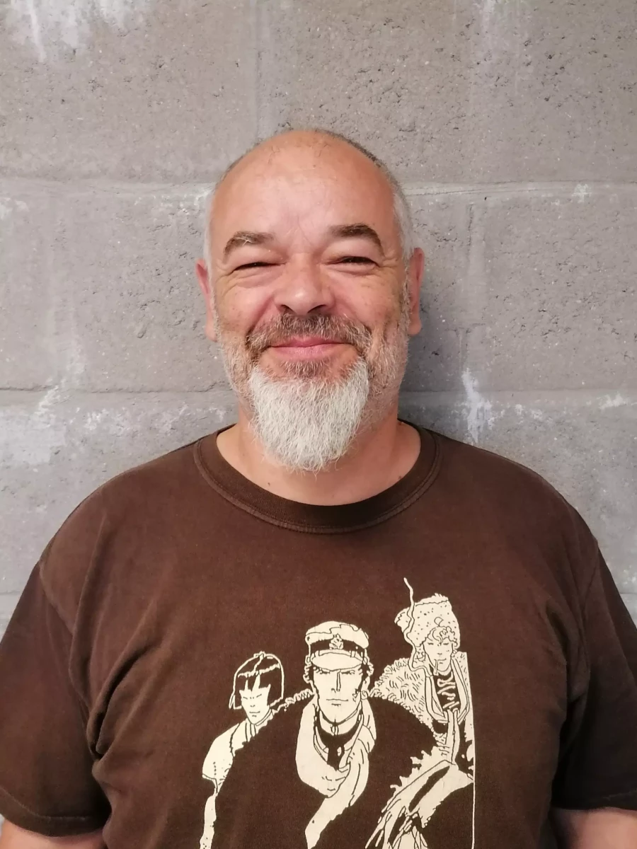 Mr Guy-Noel - Professeur d'éducation physique - École libre Saint-Paul Mouscron