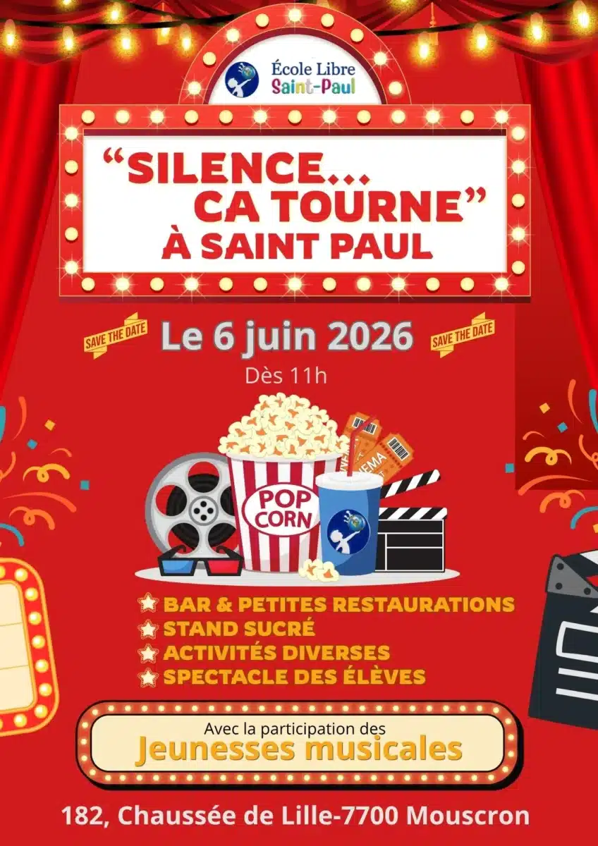 Affiche Saint-Paul en fête